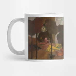 The Milliners by Edgar Degas Mug